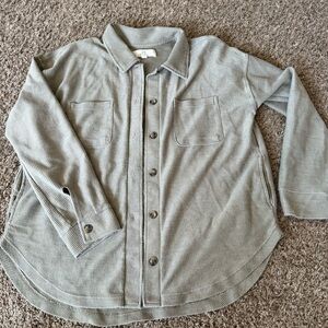 Women’s Olive Green Shacket